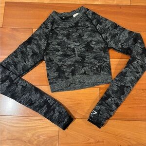 Gymshark long sleeve crop